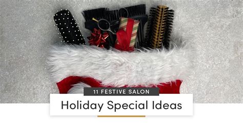 holiday salon & bathhouse|salon holiday party ideas.